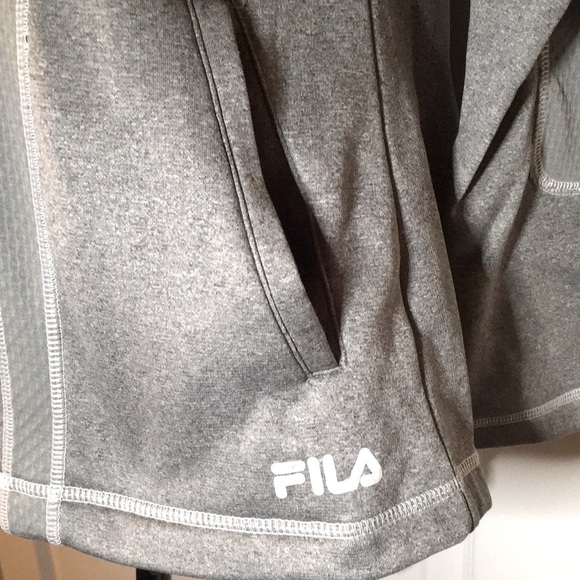 Fila sport women’s gray active wear jacket extra large - Picture 5 of 13